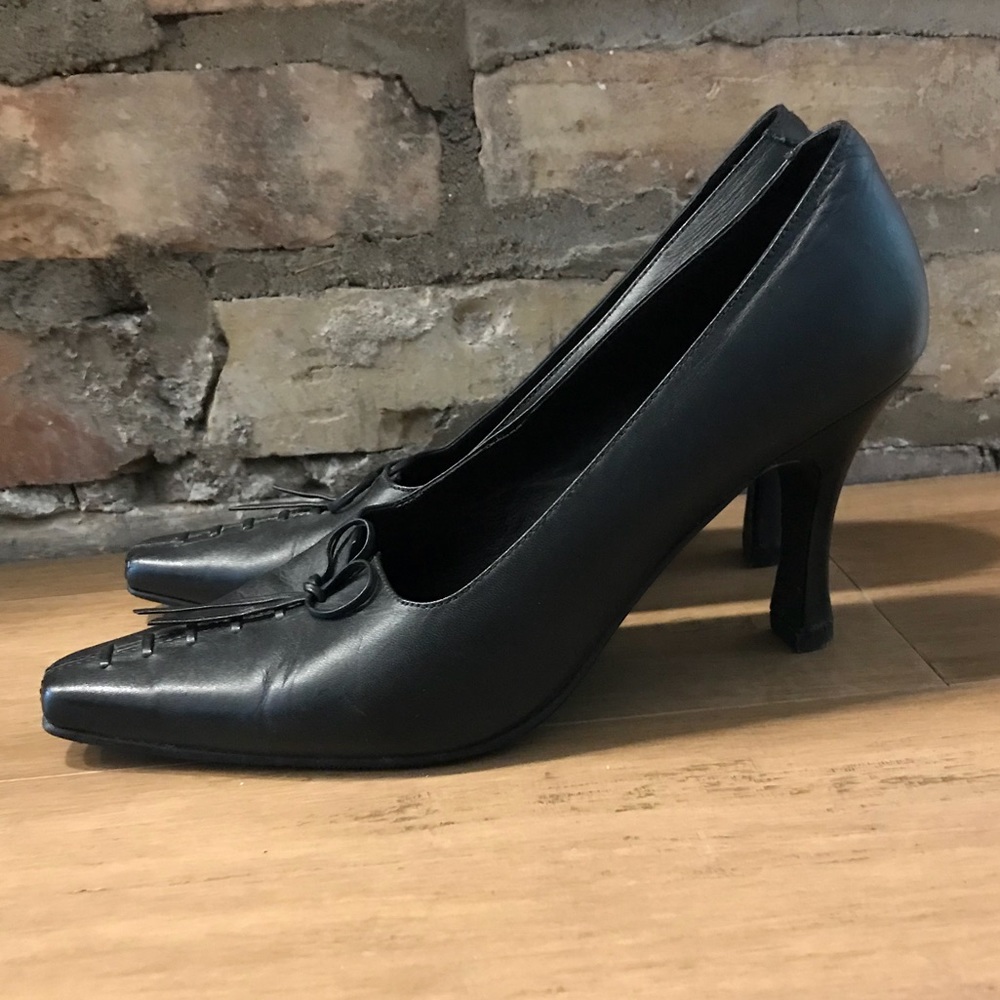 Gia & Co. lace up heels